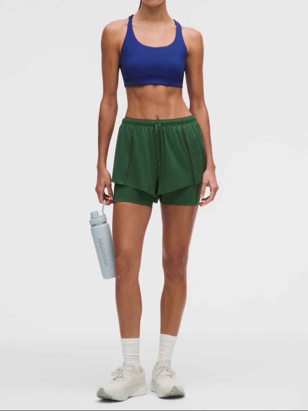 Lululemon - Lightweight 2in1 Running High Rise Short - Size S/M/L - NWT